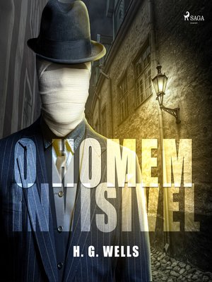 cover image of O homem invisível